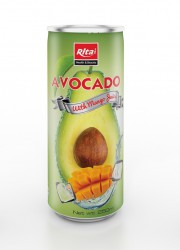 250ml Avocado with mango Juice